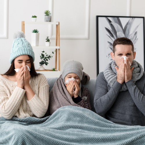 Simple Ways to Support Your Family During Cold & Flu Season