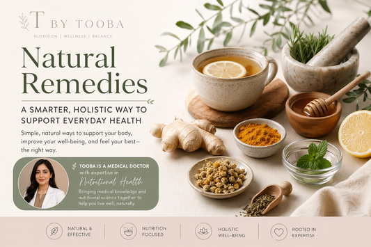Natural Remedies: A Smarter, Holistic Way to Support Everyday Health