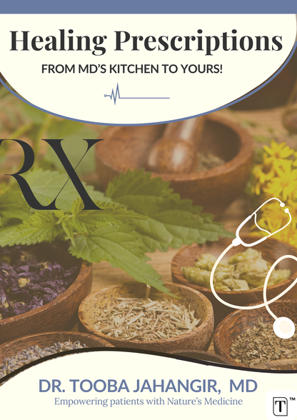 Healing Prescriptions - A Doctor’s Guide to Using Everyday Herbs for Holistic Wellness