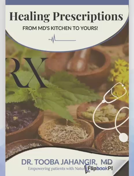 Load video: flip through sample pages healing prescriptions