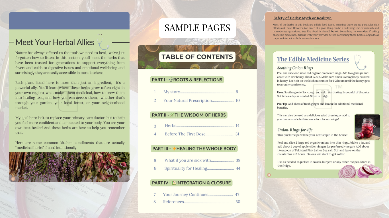 Healing Prescriptions