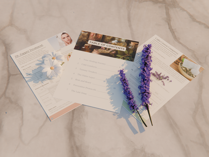 Healing Refills - Make Your Own Medicine, the Simple Way